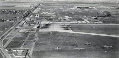 1948 Vue aérienne de l'ENAC