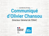 Communiqué Olivier Chansou - 8 Mars