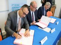 Signature d’un partenariat entre l’ENAC et Air France