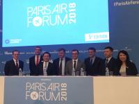 ENAC Hong Kong Paris Air Forum 2018 ENAC Hong Kong Paris Air Forum 2018